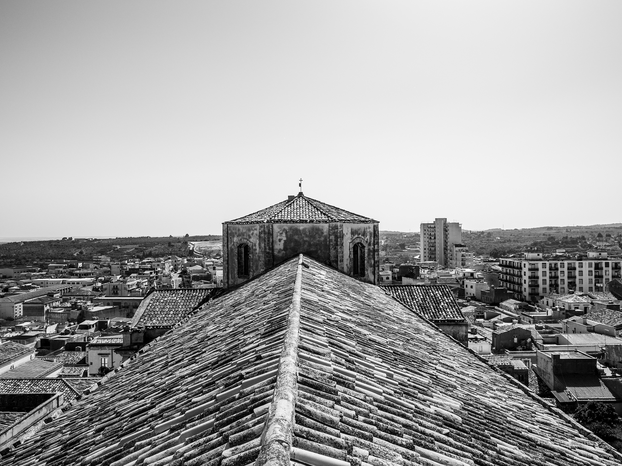 Noto Church Rooftop
